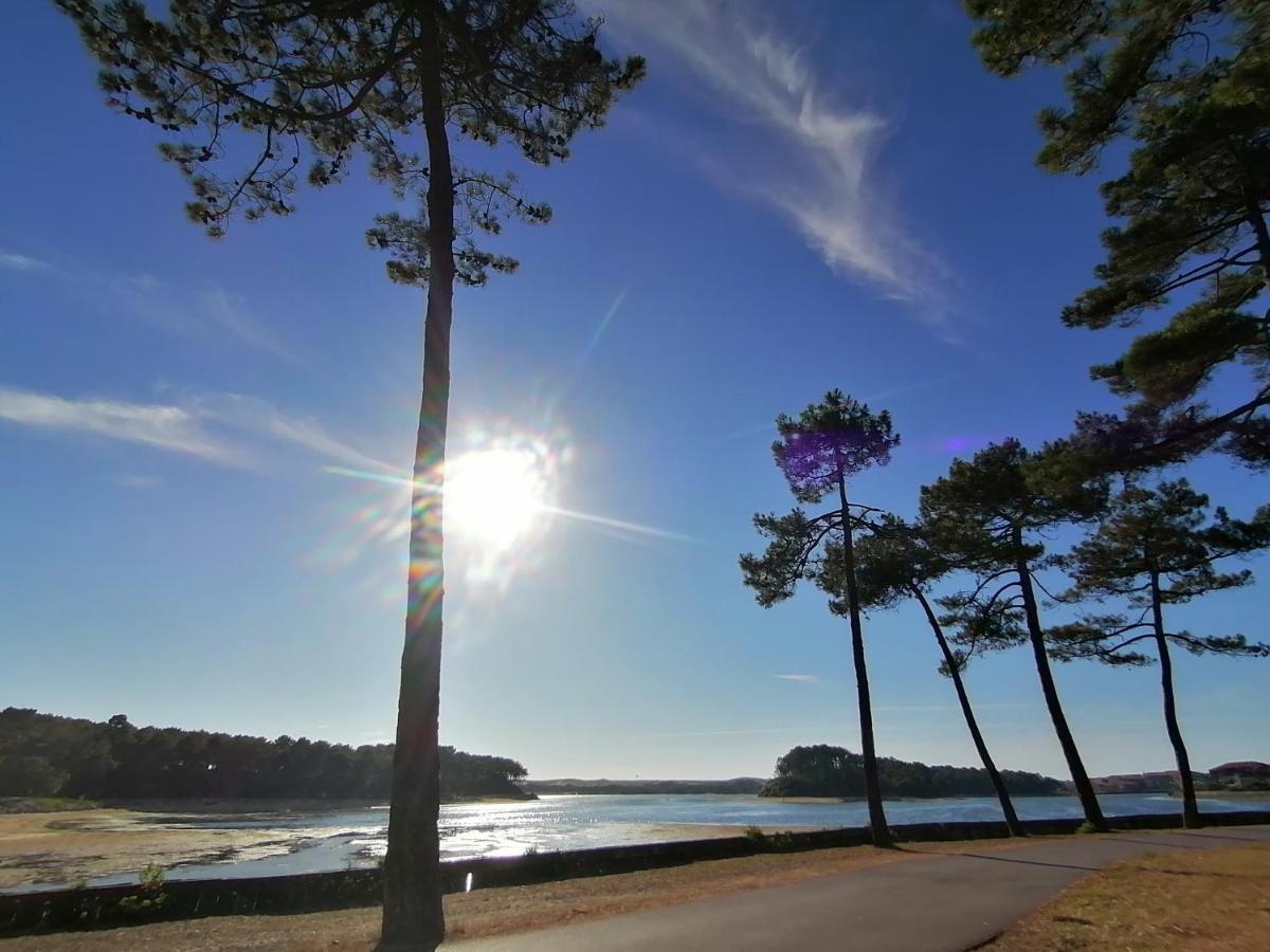 Appartement T2Bis Idealement Situe Au Bord Du Lac Marin De Vieux Boucau מראה חיצוני תמונה
